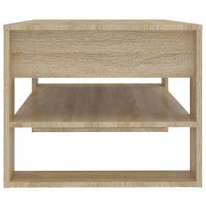 Konferenční stolek dub sonoma 102 x 55 x 45 cm kompozitní dřevo - obrázek 4