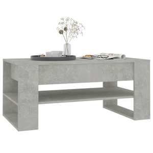 Konferenční stolek betonově šedý 102x55x45 cm kompozitní dřevo - obrázek 6