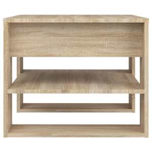 Konferenční stolek dub sonoma 55,5x55x45 cm kompozitní dřevo - obrázek 4