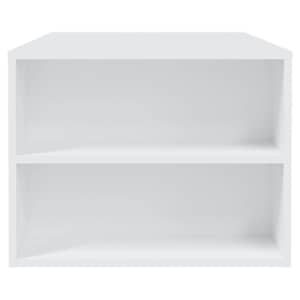 Konferenční stolek bílý 102 x 55 x 42 cm kompozitní dřevo - obrázek 7