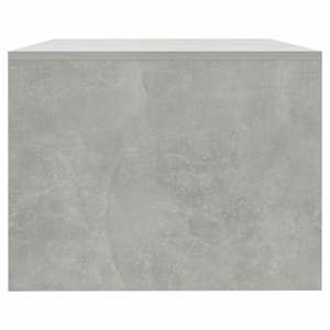 Konferenční stolek betonově šedý 102x55x42 cm kompozitní dřevo - obrázek 8