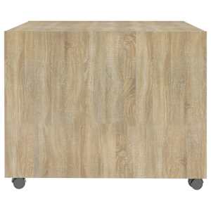 Konferenční stolek dub sonoma 55 x 55 x 40 cm kompozitní dřevo - obrázek 7