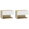 White_and_sonoma_oak