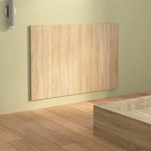 Čelo postele dub sonoma 120 x 1,5 x 80 cm kompozitní dřevo - obrázek 4