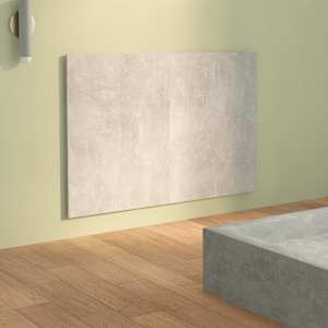 Čelo postele betonově šedé 120 x 1,5 x 80 cm kompozitní dřevo - obrázek 4