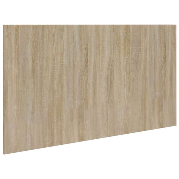 vidaXL voodipeats, Sonoma tamm, 160 x 1,5 x 80 cm, tehispuit