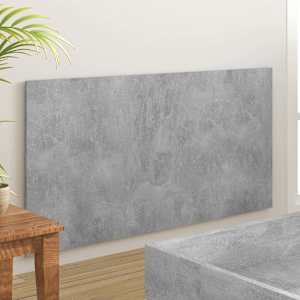 Čelo postele betonově šedé 160 x 1,5 x 80 cm kompozitní dřevo - obrázek 4