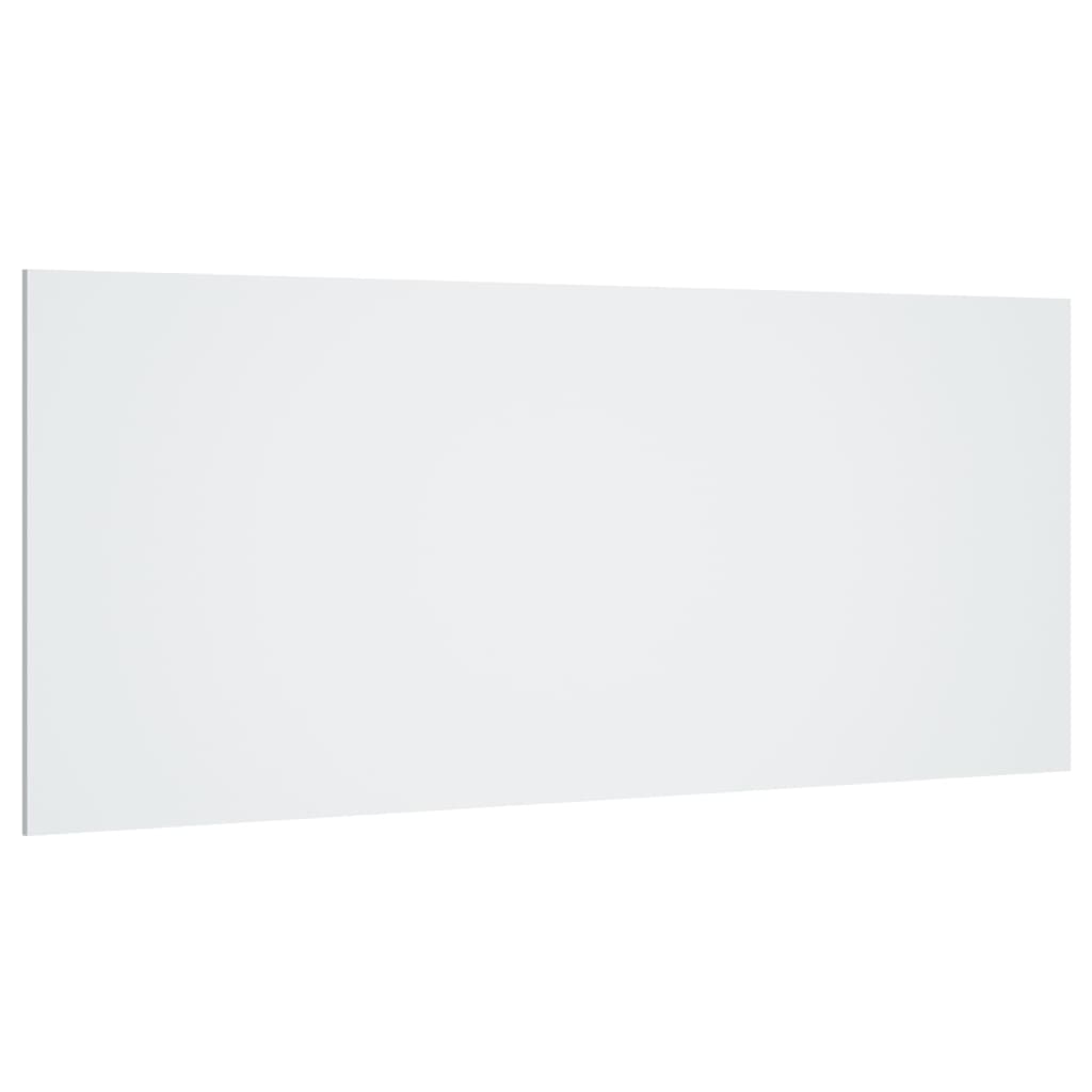 Thumbnail - vidaXL Kopfteil Weiß 200x1,5x80 cm Holzwerkstoff