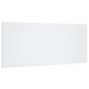 Čelo postele bílé 200 x 1,5 x 80 cm kompozitní dřevo - obrázek 2