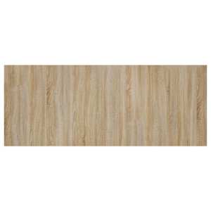 Čelo postele dub sonoma 200 x 1,5 x 80 cm kompozitní dřevo - obrázek 6