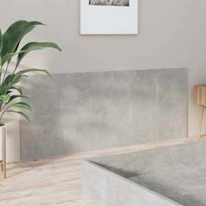 Čelo postele betonově šedé 200 x 1,5 x 80 cm kompozitní dřevo - obrázek 4