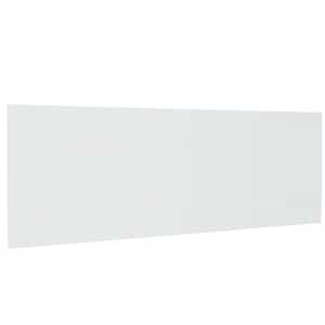 Nástěnné čelo postele bílé 240 x 1,5 x 80 cm kompozitní dřevo - obrázek 2
