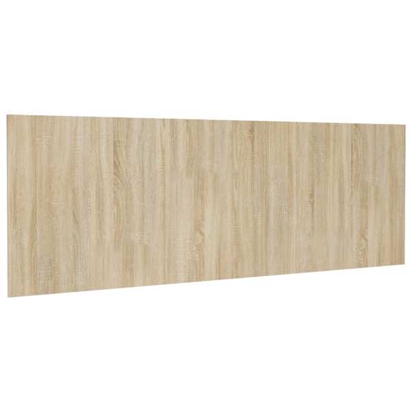 vidaXL seinale kinnitatav voodipeats, Sonoma tamm, 240x1,5x80 cm