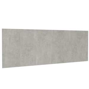 Nástěnné čelo postele betonově šedé 240 x 1,5 x 80 cm kompozit - obrázek 2