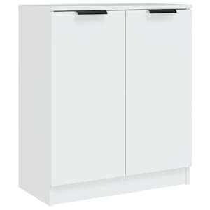 vidaXL puhvetkapp valge 60x30x70 cm, tehispuit