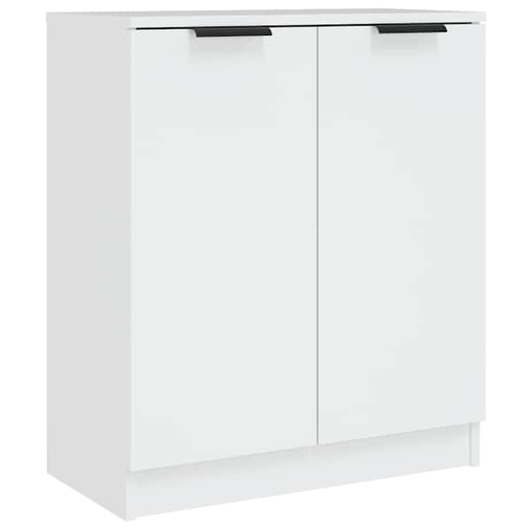vidaXL puhvetkapp valge 60x30x70 cm, tehispuit