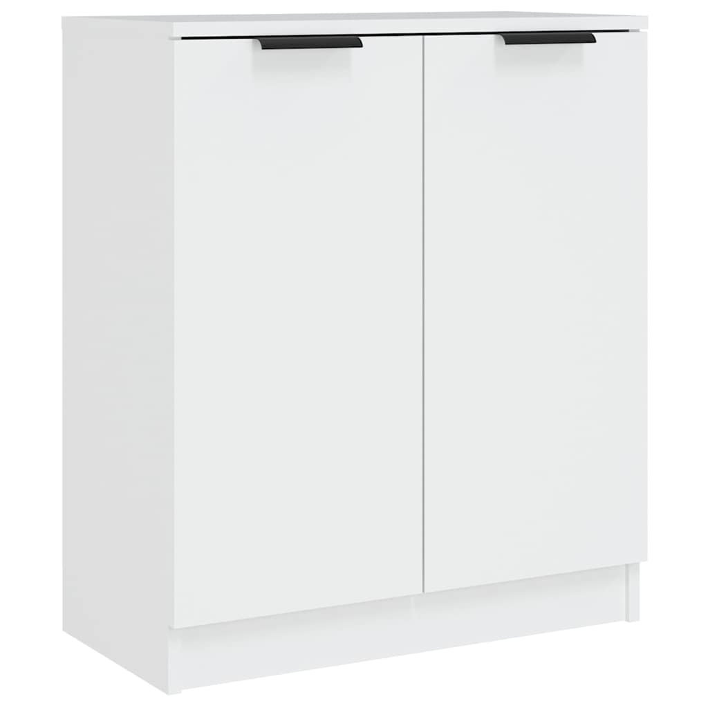 vidaXL Příborník bílý 60 x 30 x 70 cm kompozitní dřevo