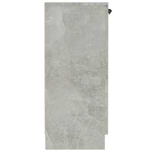Příborník betonově šedý 60 x 30 x 70 cm kompozitní dřevo - obrázek 4
