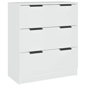 vidaXL puhvetkapp valge 60x30x70 cm, tehispuit