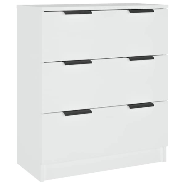 vidaXL puhvetkapp valge 60x30x70 cm, tehispuit