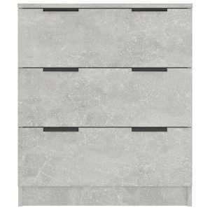 Příborník betonově šedý 60 x 30 x 70 cm kompozitní dřevo - obrázek 5