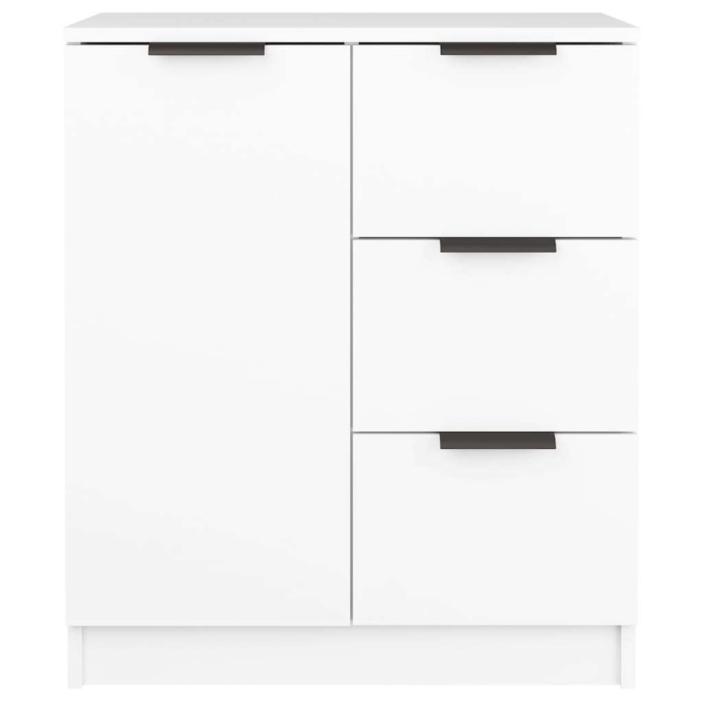

vidaXL Dressoir 60x30x70 cm bewerkt hout wit