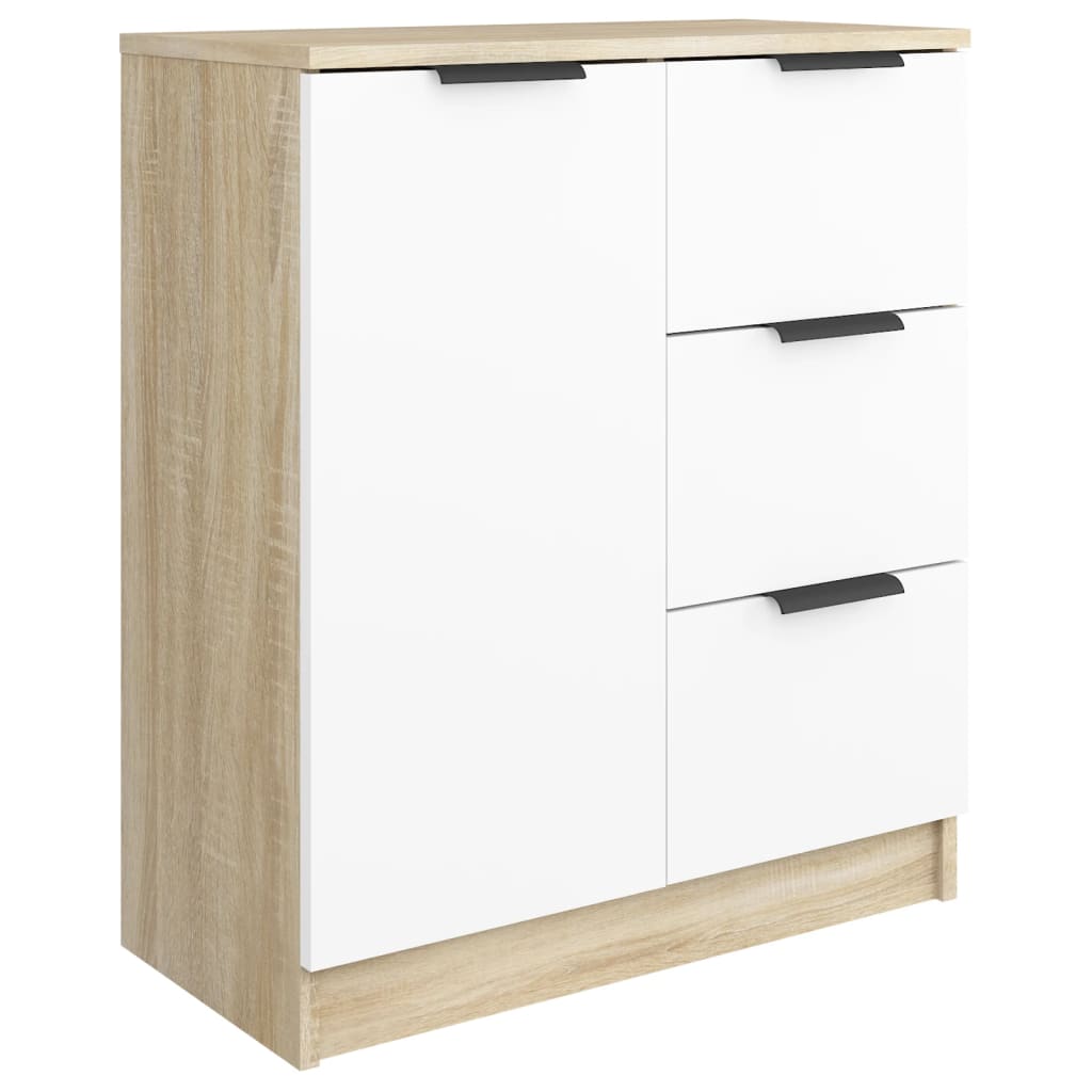 Aparador Armario Cajonera Mueble para Teléfono Madera Contrachapada vidaXL - Imagen 36 de 147