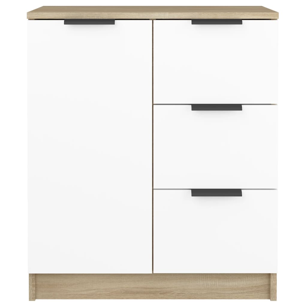 Aparador Armario Cajonera Mueble para Teléfono Madera Contrachapada vidaXL - Imagen 37 de 147