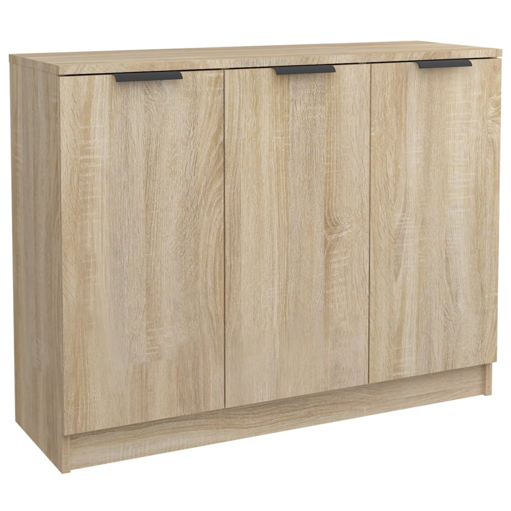 Příborník dub sonoma 90,5 x 30 x 70 cm kompozitní dřevo