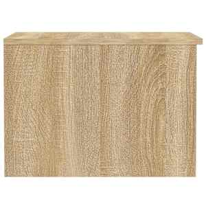 Konferenční stolek dub sonoma 50 x 50 x 36 cm kompozitní dřevo - obrázek 7