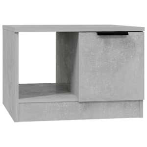 Konferenční stolek betonově šedý 50x50x36 cm kompozitní dřevo - obrázek 2