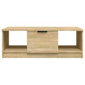 Konferenční stolek dub sonoma 102 x 50 x 36 cm kompozitní dřevo - obrázek 3