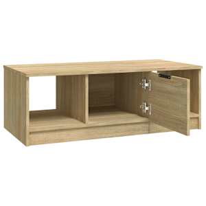 Konferenční stolek dub sonoma 102 x 50 x 36 cm kompozitní dřevo - obrázek 5