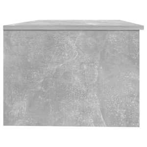 Konferenční stolek betonově šedý 102x50x36 cm kompozitní dřevo - obrázek 4