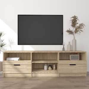 TV omarica sonoma hrast 150x33,5x45 cm konstruiran les