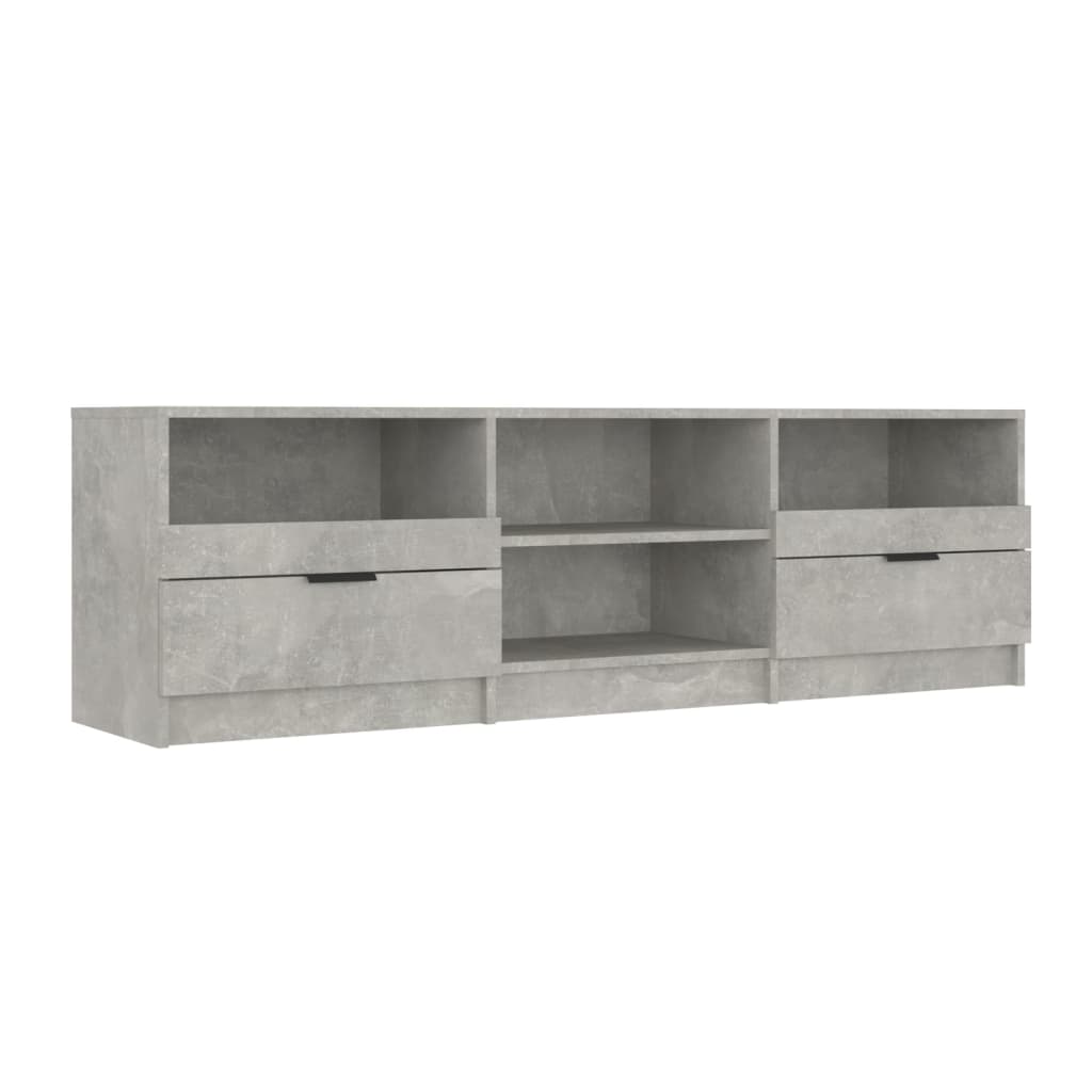 vidaXL TV skříňka betonově šedá 150 x 33,5 x 45 cm kompozitní dřevo