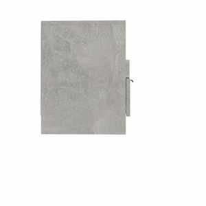 TV skříňka betonově šedá 150 x 33,5 x 45 cm kompozitní dřevo - obrázek 6