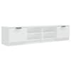 vidaXL telerikapid 2 tk, valge, 80x35x36,5 cm, tehispuit