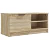 vidaXL telerikapp, Sonoma tamm, 80x35x36,5 cm, tehispuit