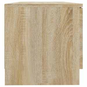 TV skříňka dub sonoma 80 x 35 x 36,5 cm kompozitní dřevo - obrázek 6