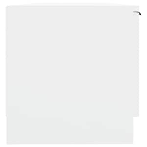 TV skříňka bílá 102 x 35 x 36,5 cm kompozitní dřevo - obrázek 5