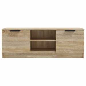 TV skříňka dub sonoma 102 x 35 x 36,5 cm kompozitní dřevo - obrázek 3