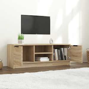 TV skříňka dub sonoma 102 x 35 x 36,5 cm kompozitní dřevo - obrázek 6