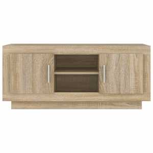 TV skříňka dub sonoma 102 x 35 x 45 cm kompozitní dřevo - obrázek 5