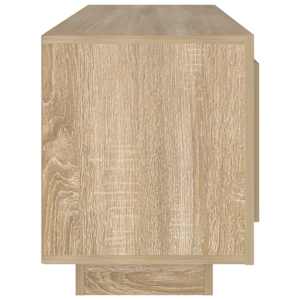 TV skříňka dub sonoma 102 x 35 x 45 cm kompozitní dřevo - obrázek 6