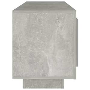 TV skříňka betonově šedá 102 x 35 x 45 cm kompozitní dřevo - obrázek 6