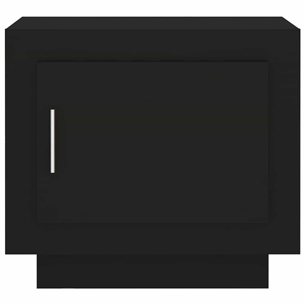 Thumbnail - vidaXL Couchtisch Schwarz 51x50x45 cm Holzwerkstoff