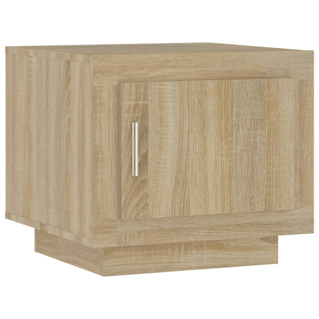 vidaXL Konferenční stolek dub sonoma 51 x 50 x 45 cm kompozitní dřevo