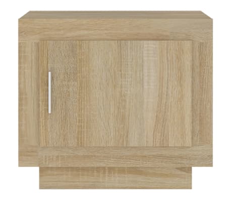 vidaXL kohvilaud, Sonoma tamm, 51x50x45 cm, tehispuit