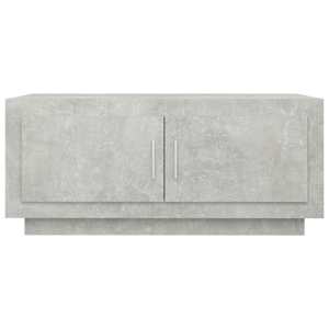 Konferenční stolek betonově šedý 102x50x45 cm kompozitní dřevo - obrázek 3